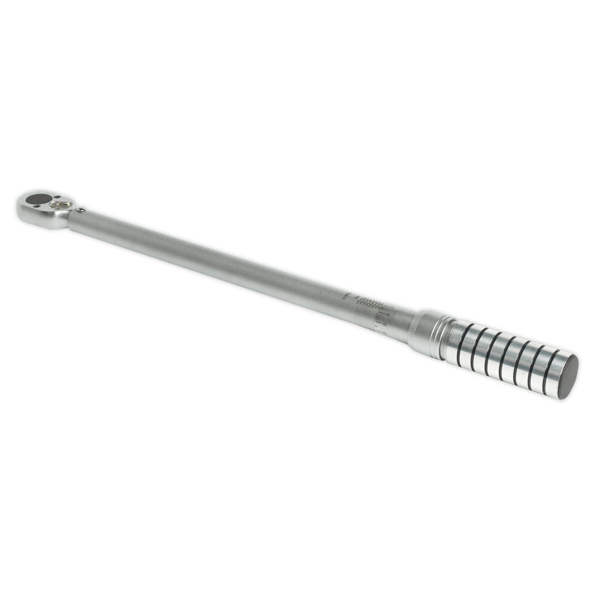 Sealey Torque Wrench Micrometer Style 1/2""Sq Drive 40-200Nm STW703