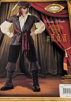 Pirate Costume Women Jansun 6-Piece Pirate Costume Set Women's