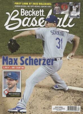 BECKETT BASEBALL SPORTS MAGAZINE #189 FEBRUARY 2021. | eBay