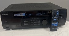 Kenwood VR-405 Receiver AV Amplifier Dolby Digital Surround Bundled Remote