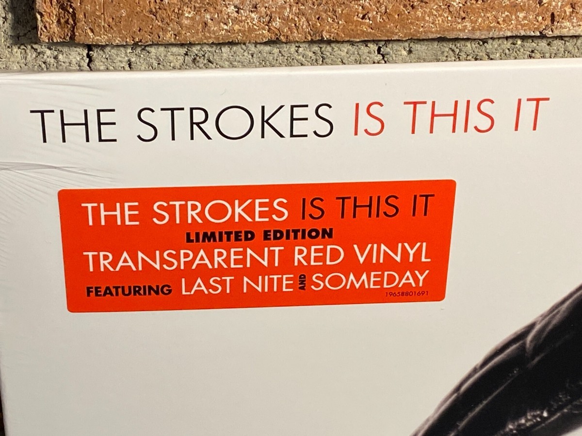 【新品未開封】The strokes  is this it LP Vinyl 51ek7bI7rRL._UF1000,1000_QL80_.jpg