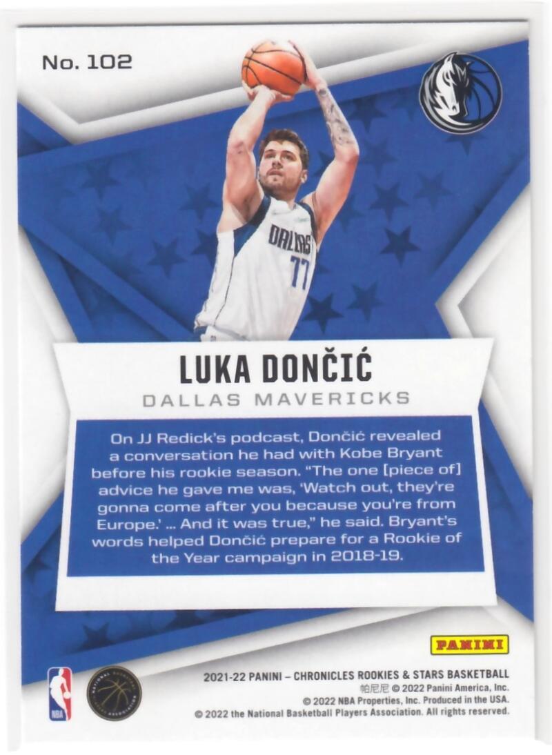 その他 21-22 chronicles Luka Doncic PSA10 2021-22 CHRONICLES HONORS LUKA DONCIC SILVER PRIZM #686