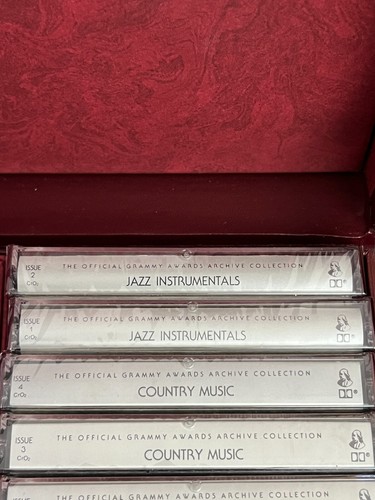 Franklin Mint Record Society Cassette Collection: Grammy Awards Archive Complete - Picture 14 of 24