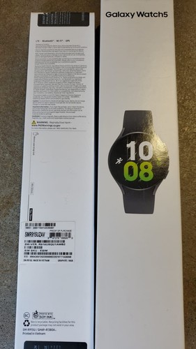 Original Samsung Empty Box for Galaxy Watch5 (44mm|LTE) Graphite(No accessories) - 第 1/3 張圖片