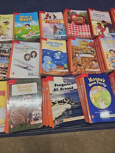 29 McGraw Hill READING WONDERS Grade 1 Leveled Reader Lot Homeschool Orange - Imagen 3 de 5