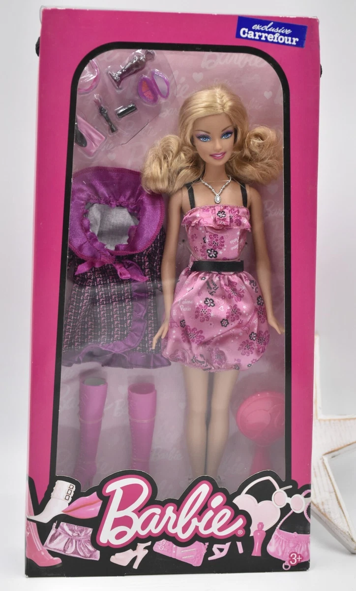 Poupée BARBIE Femme Tête a coiffer Mattel 2010