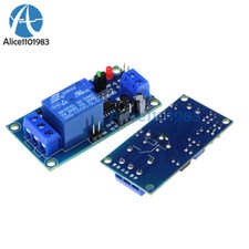 Módulo de interruptor de temporizador de encendido/retraso de relé de retardo DC 12V