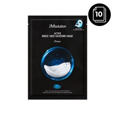JMsolution Active Birds' Nest Moisture Mask 10ea