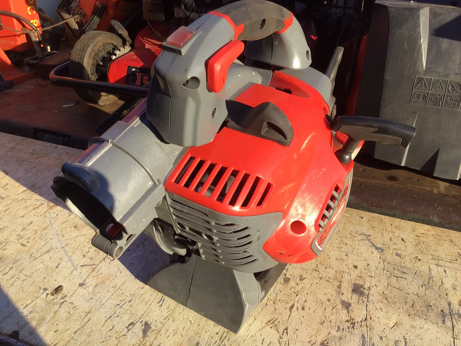 Mitox 280BVX Leaf Blower Breaking For Parts Message for Prices And