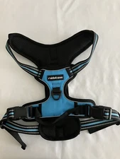 Rabbitgoo no pull harness, blue, large size