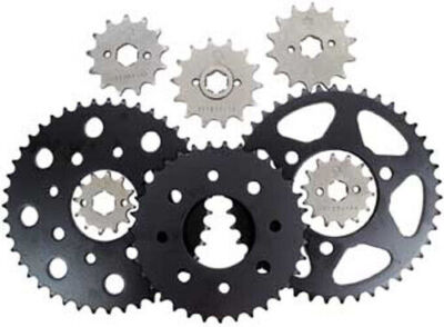JT JTF512.15RB Front Sprocket W/Rubber - 15T / 520 Kawasaki/Suzuki/Yamaha