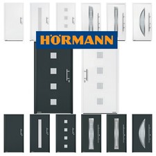 Hörmann Thermo 46 Stahl Haustür moderne Eingangstür Wohnungstür Weiß Anthrazit