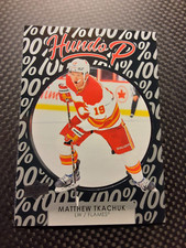 2021-22 Upper Deck Series 1 Hockey HUNDO P Insert # HP-25 MATTHEW TKACHUK
