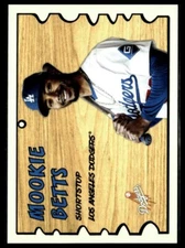 2024 Topps Throwback Thursday #TBT 62 Mookie Betts Los Angeles Dodgers Variation