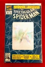 SPECTACULAR SPIDER-MAN #189 HOLOGRAM COVER 1992 NEAR MINT BUY NOW