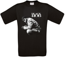 Black Rob Whoa Rap Hip Hop T-Shirt All Sizes NEW