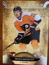 20-21 UD Artifacts Hockey 74 Travis Konecny
