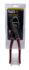 Klein Tools 9” Electrical Crimping Cutting Tool 1005 - USA Made Crimpers