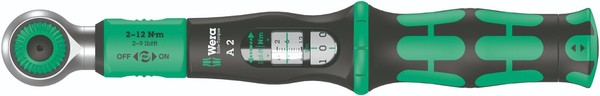 "Wera Safe Torque A 2 DrehmomentschlüSsel 2-12 Nm 1/4\" Antrieb 05075801001"-image