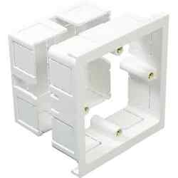 Centaur Chamfered Dado Trunking Flat Angle White For ACD 4 (Sold In 1's) (AFA 4 - Foto 3
