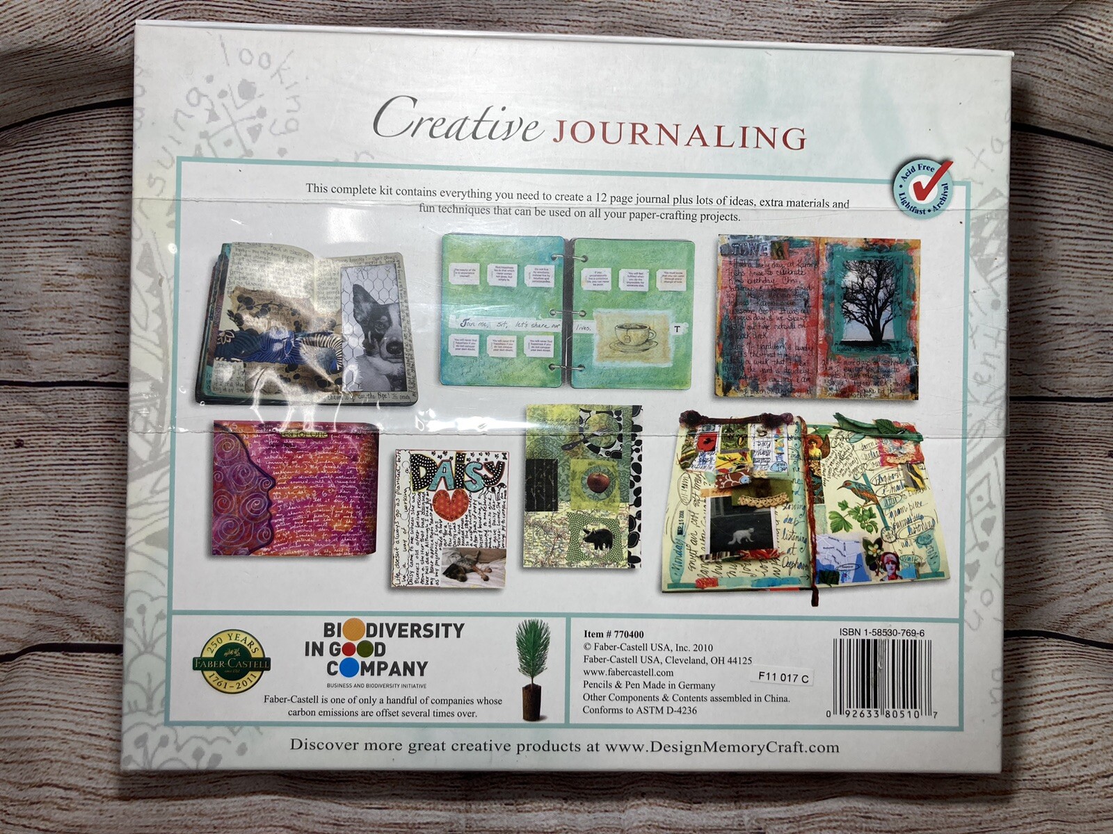 Faber-Castell Creative Journaling Kit Brand New