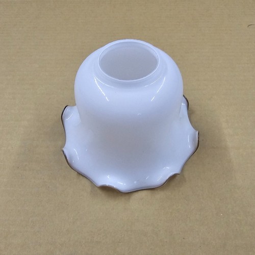 Schirm Lampenschirm für alte Petroleumlampe Deckenlampe 14 cm Durchmesser - Bild 7 von 7