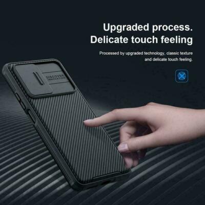 Für Xiaomi Mi 11T Pro Lite 5G stoßfeste Kohlefaser Silikon Hülle Cover 2021