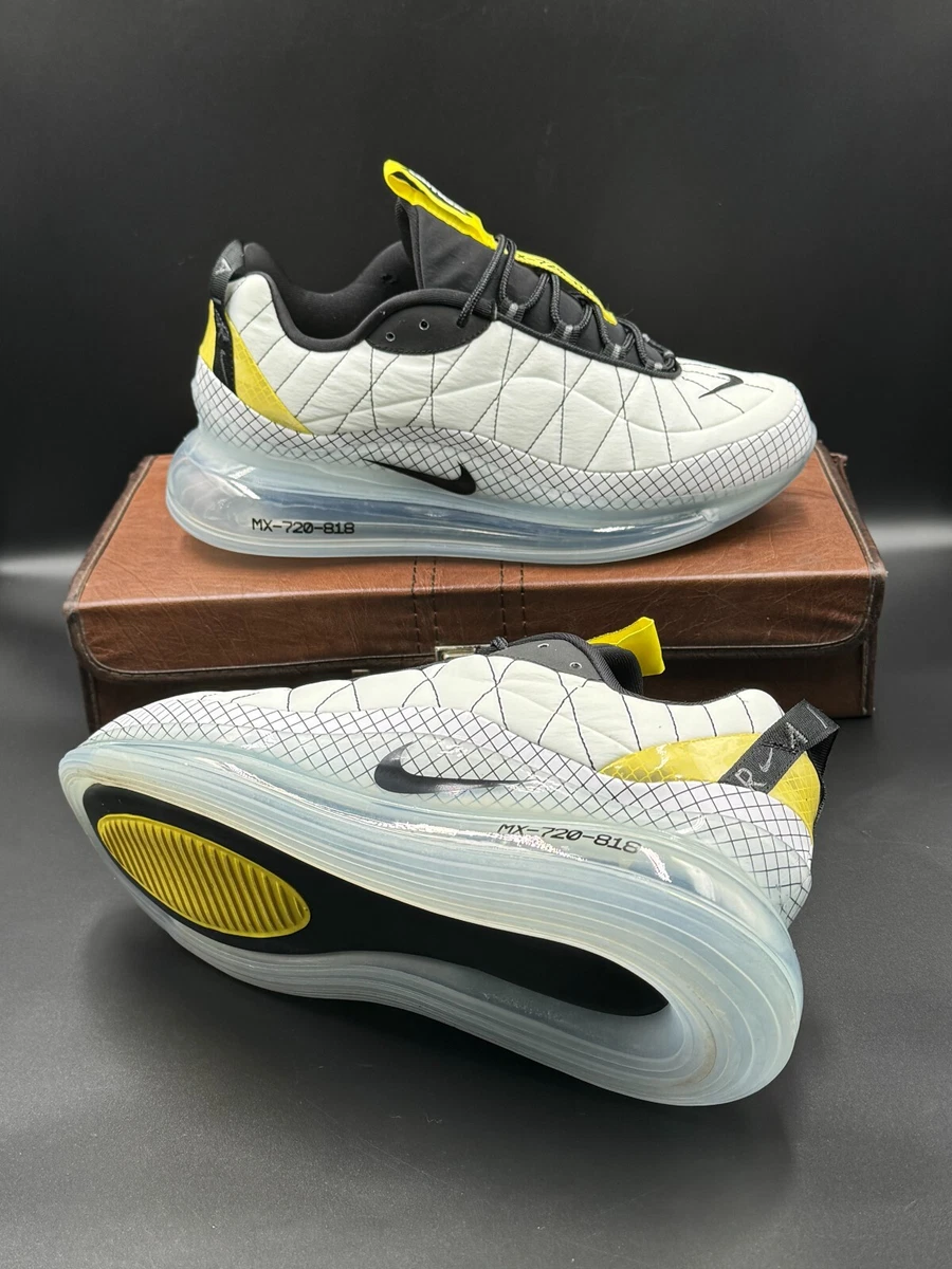 Nike Air MX 720-818 Yellow for Sale | Authenticity Guaranteed | eBay