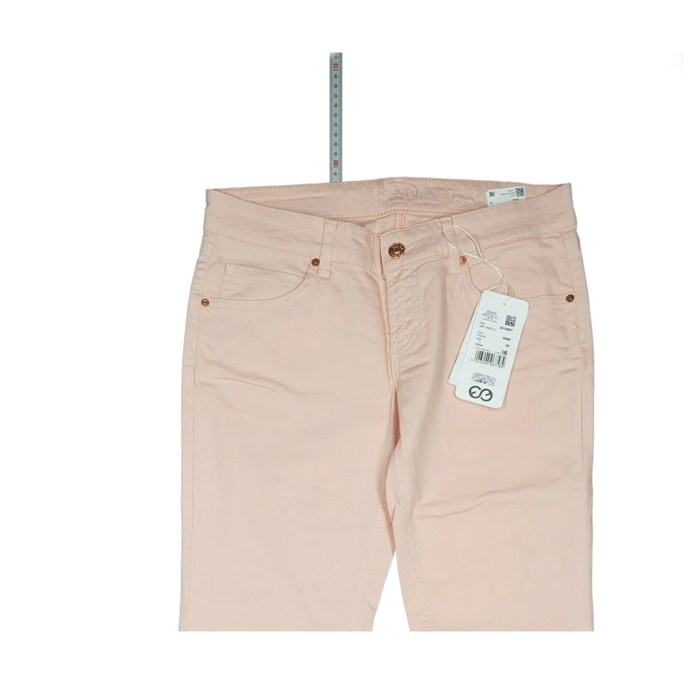 ESCADA Sport Toni Damen Slim Skinny Low Rise stretch Gr.36 W30 L30 Rosa Pink NEU - Bild 2 von 4