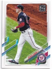 2021 Topps #146 Patrick Corbin Washington Nationals