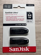 SanDisk Ultra 2 64GB USB 3.0 Flash Drives for sale online | eBay