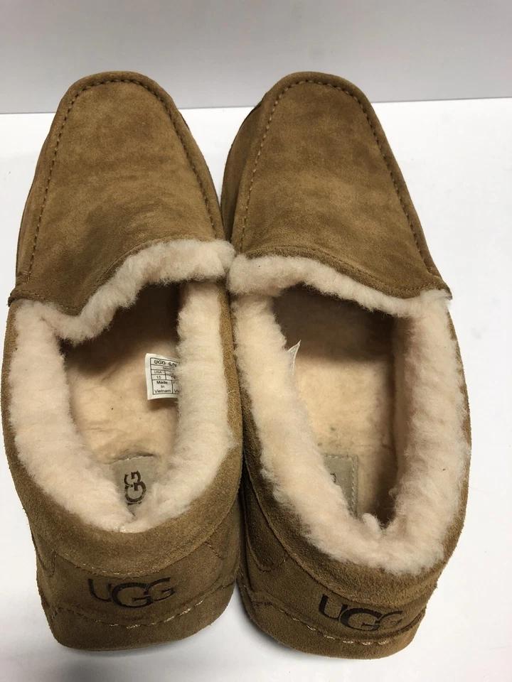 Zapatillas de gamuza UGG Ascot para hombre, talla 15 M Foto 4 de 4