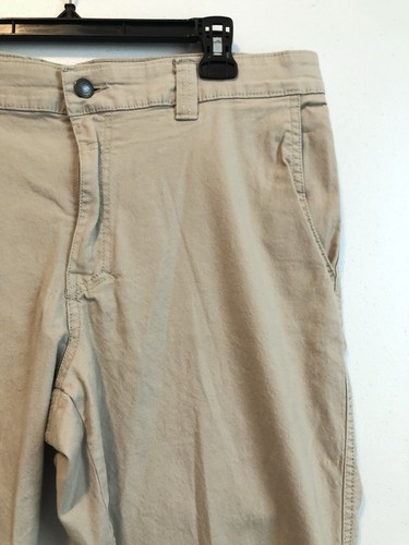Columbia Sportswear Pants Men’s Size 36x31 Beige Cargo Slim Fit Mid Rise - Picture 7 of 13