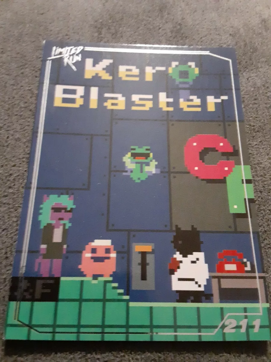 211 Limited Run Games Kero Blaster #211 Silver Trading Card