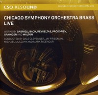 Chicago Symphony Orc - Chicago Symphony Orchestra Brass: Live [New Cd]
