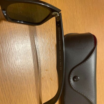 Ray Ban Wayfarer Square sunglasses RB2151-A Color Black Men's