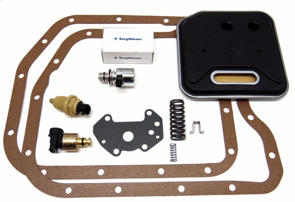Solenoid Service & Upgrade Kit 46RE 47RE 48RE A-518 For 1994-99 Dodge
