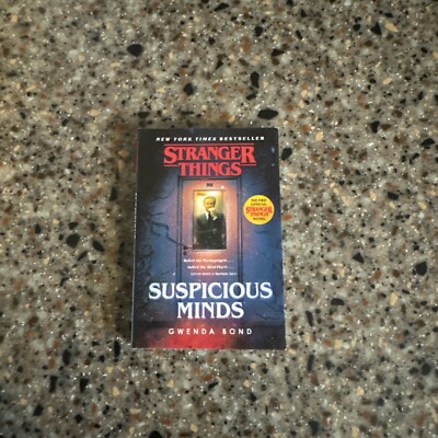 Zuru mini brands BOOKS ~Common~Stranger Things SUSPICIOUS MINDS | eBay