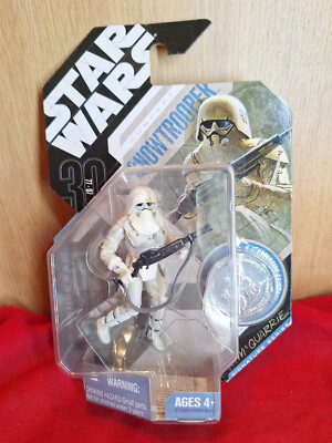 STAR WARS 30th 2007 MOC42 concept SNOWTROOPER Hoth ESB + collector coin