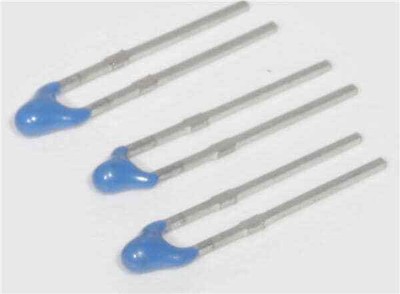3Pcs 203AT-2 NTC Thermistors 20kohm 1%