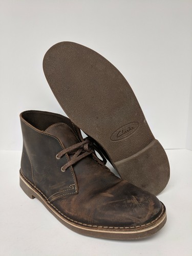 Clarks Bushacre 2 Chukka Boot, Beeswax, Mens 8.5 M - Gem display picture 1