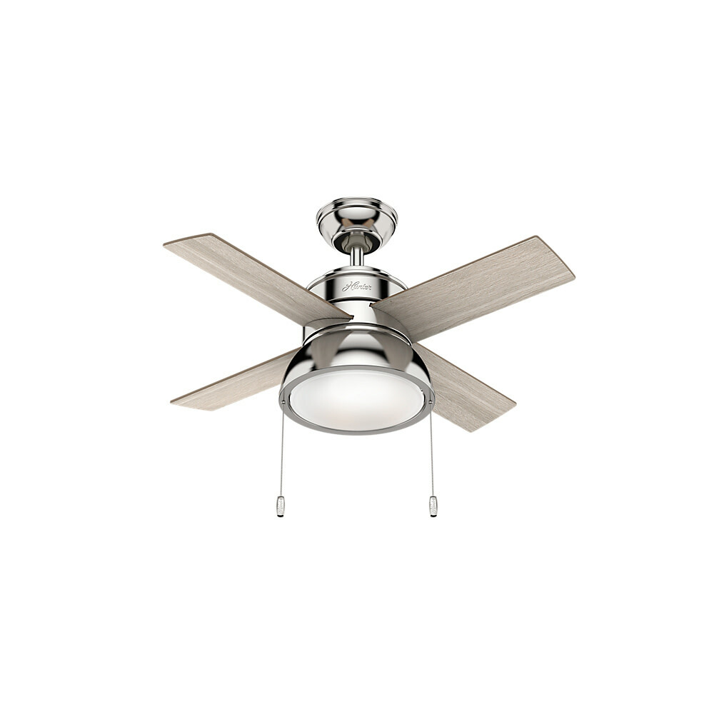 Hunter Loki 36 Led Loki 36 4 Blade Indoor Ceiling Fan Led
