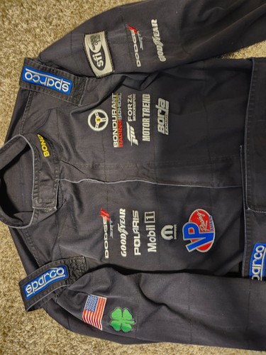 Dodge SRT Hellcat Viper Bondurant Racing Fire Suit Used Medium - Picture 4 of 13