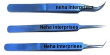 Titanium Hair Transplant Tweezers