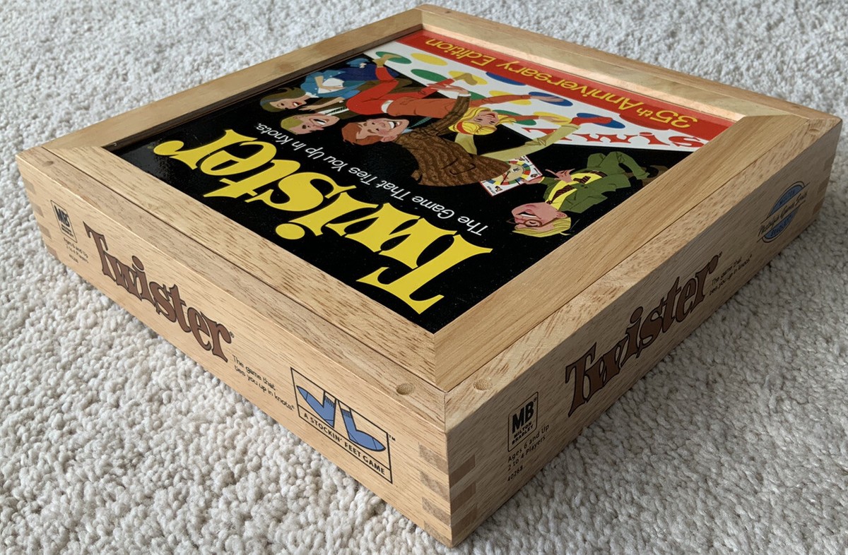 Milton Bradley Twister 35th Anniversary Edition Game for
