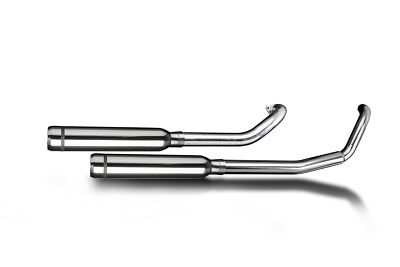 Yamaha V-Star 650 Delkevic 2-2 16'' Stainless Steel Muffler Bull Nose Tip 98-16