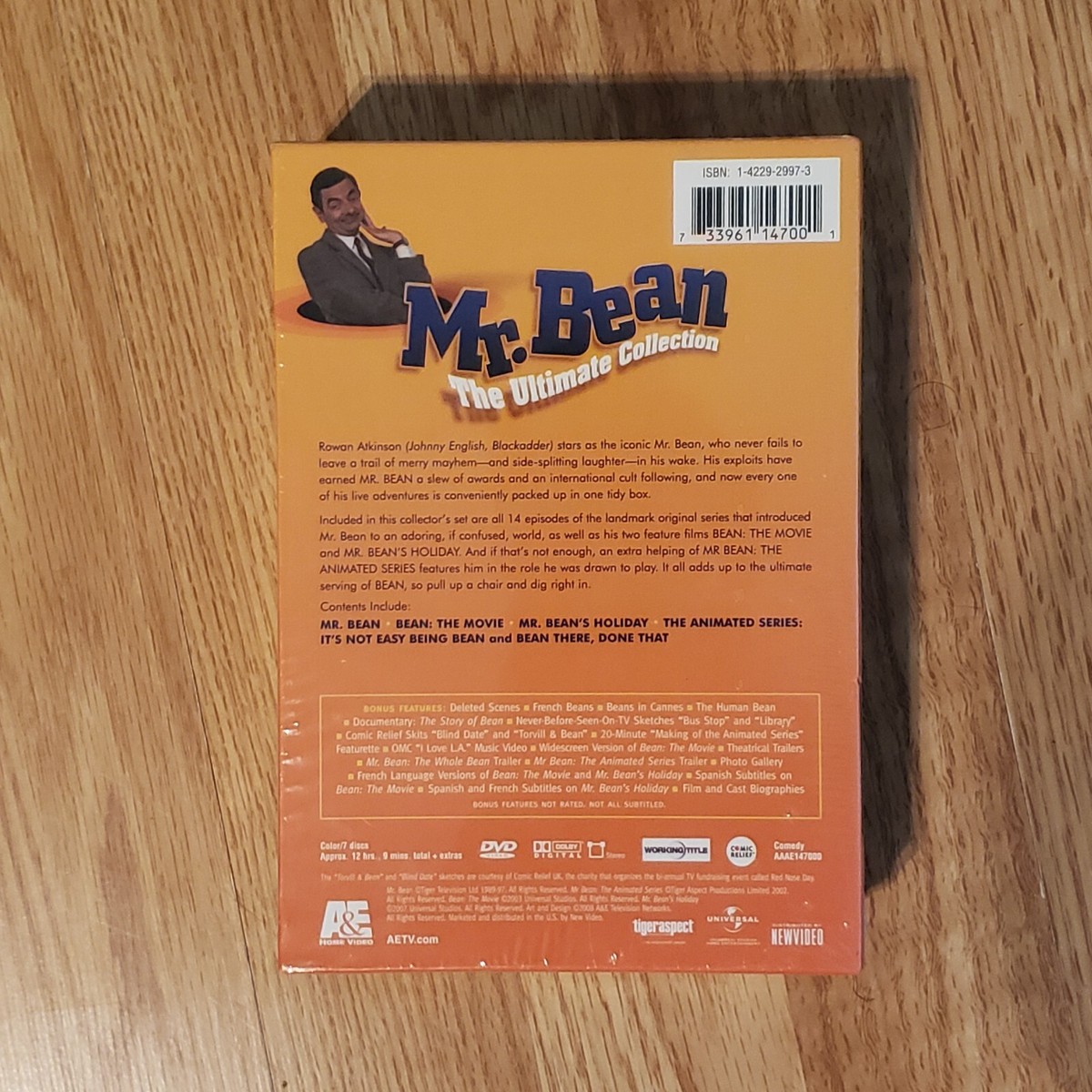 Mr Bean: Ultimate Collection [DVD]（棚６３） Mr. Bean: The Ultimate Collection: Amazon.ca: Rowan Atkinson
