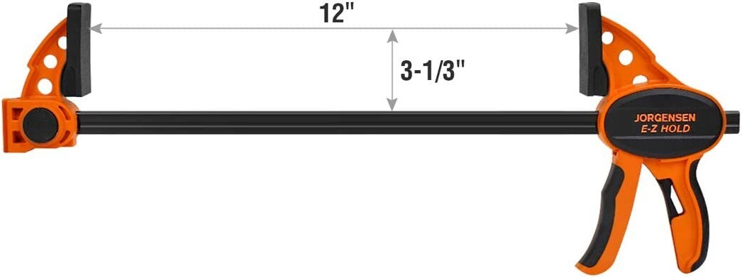 Expandable Bar Clamps/Spreader Trigger/Quick Clamp One Hand Tool