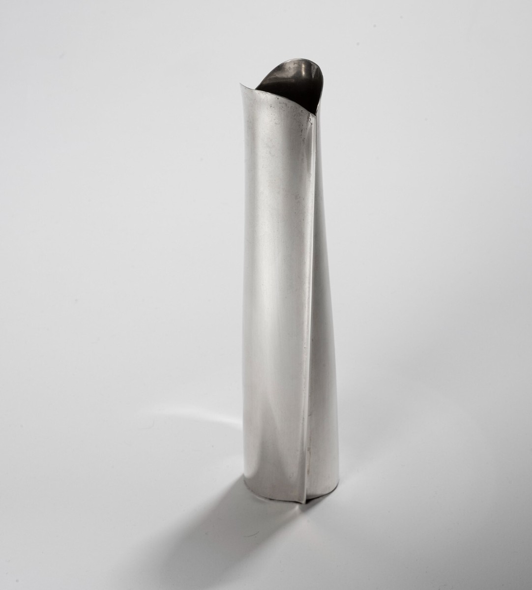 Tapio Wirkkala Silver Vase 1967 TW 36, Finland, Handmade