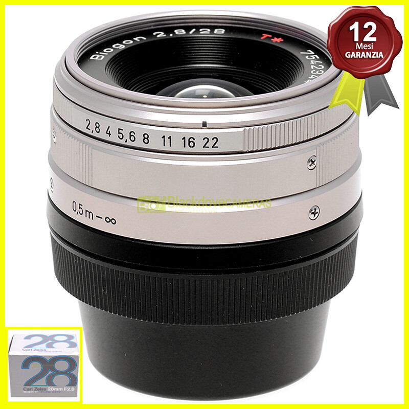 Carl Zeiss Biogon T 28mm F2,8 Lens Cap for Cameras To Rangefinder